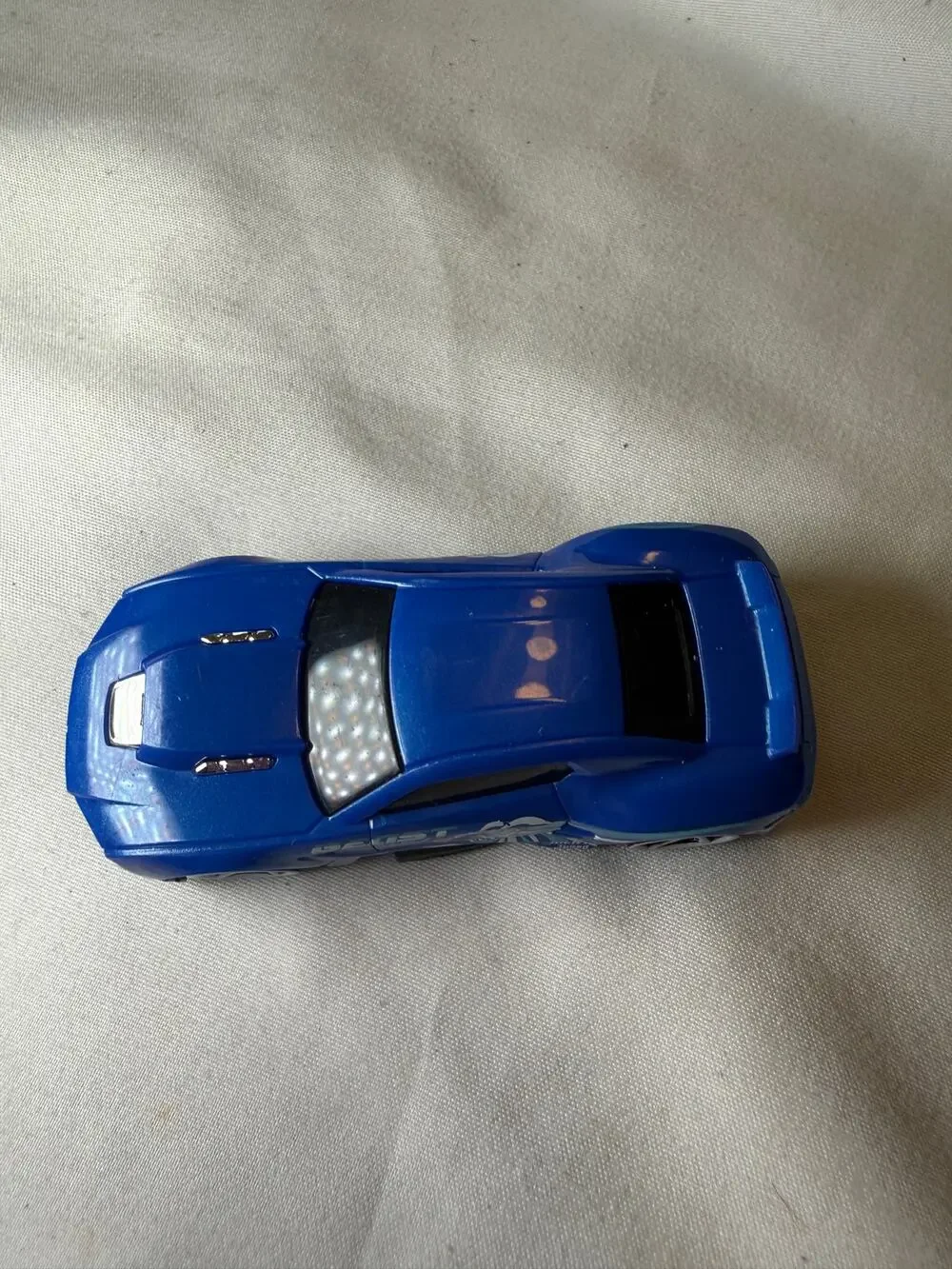 ZURU Metal Machines Diecast Car Lot of 2 Blue White 1:64 Toy Cars